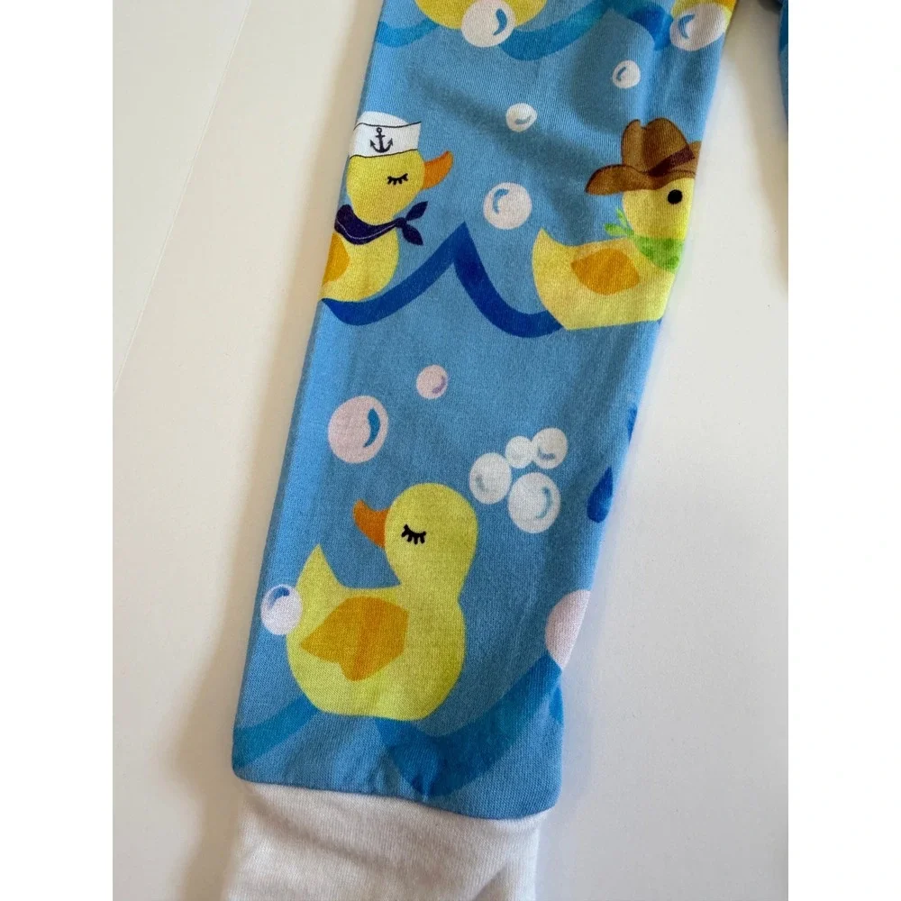 Little Sleepies Splish Splash BambooPajama Set 2T